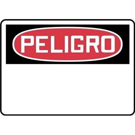 Accuform 10 in W, 7 in H, Accu-Shield SHMRBH201XP